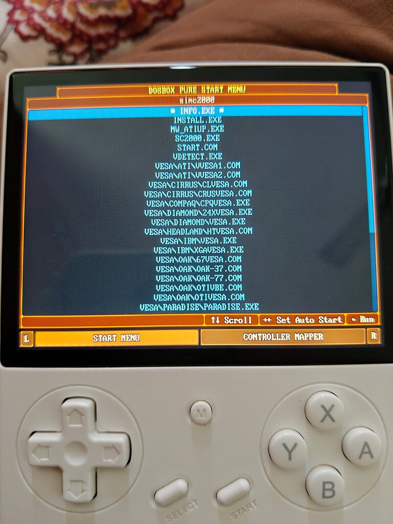 How to run DOS games? - 2502 Pixie - MustardOS Community Forum