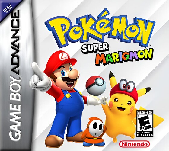 Mariomon - Front Box Art 4K