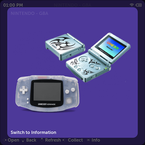 NINTENDO GBA - PREVIEW