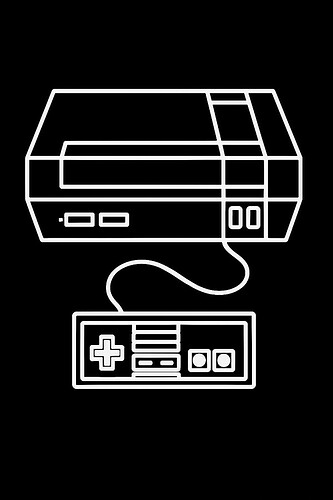 Nintendo NES - Famicom