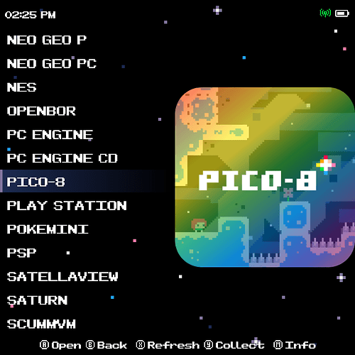 Icon PICO 8 - R