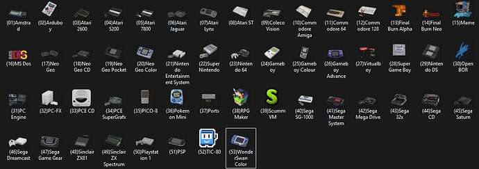 console idents reference