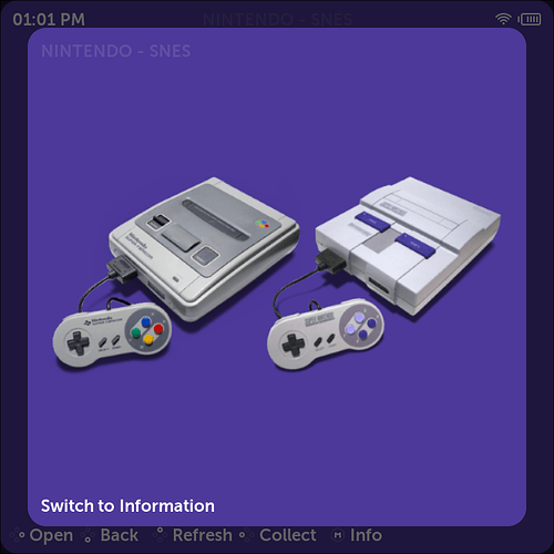 NINTENDO SNES - PREVIEW