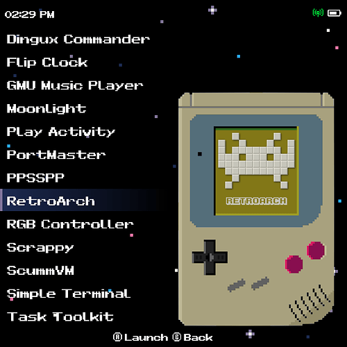 Apps RetroArch