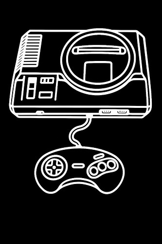 Sega Mega Drive - Genesis