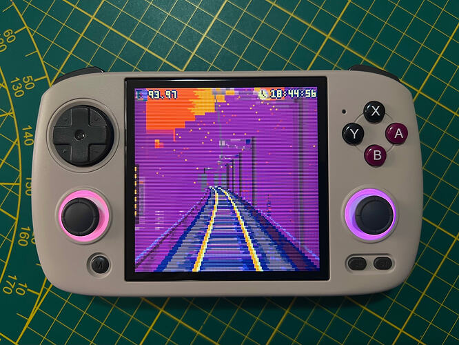 Preview with Cab Ride on Pico-8.