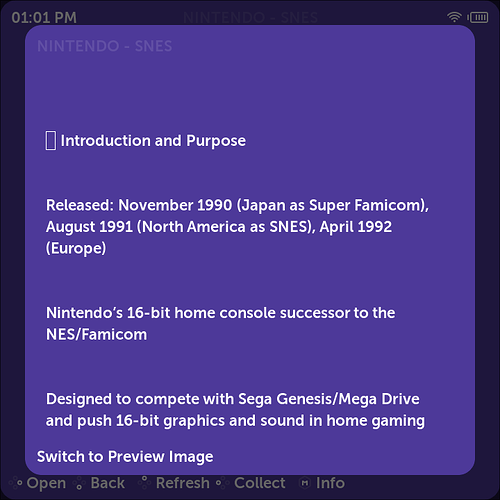 NINTENDO SNES - FACTS