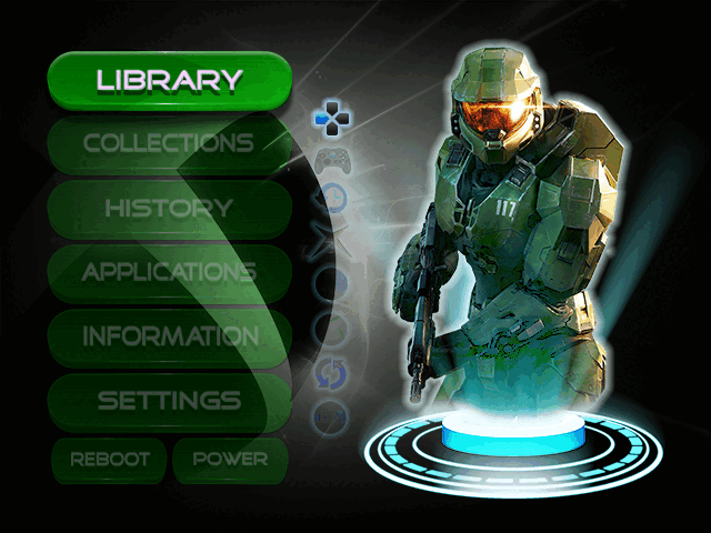Xbox - Advance SP (Dark)