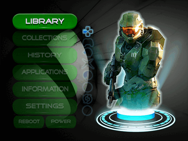 Xbox - Advance SP (Light)