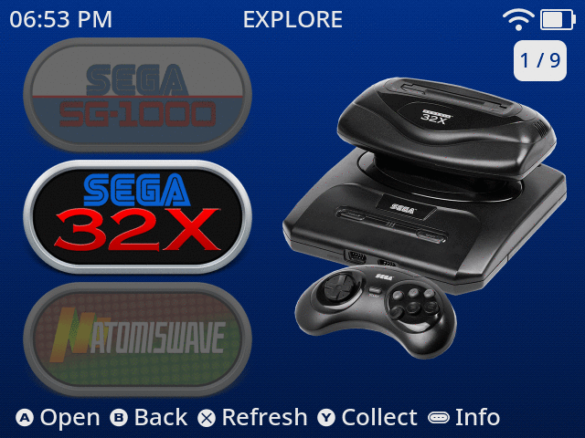 VerticalCarouselMode