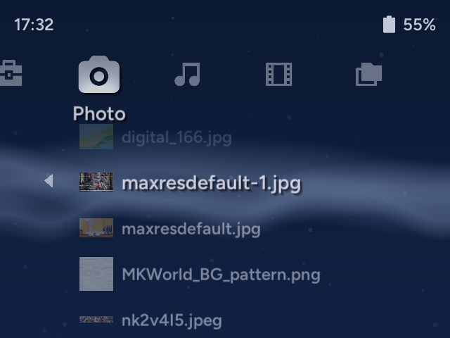 XMPlayer Photo Viewer