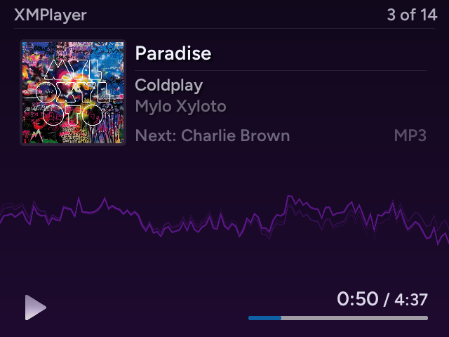 XMPlayer Music Player